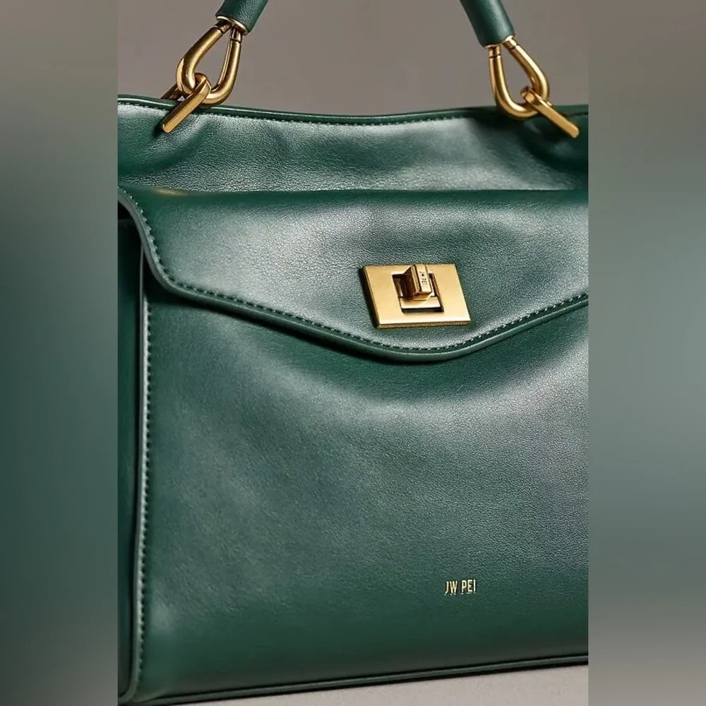 JW PEI Lucia Classic Top Handbag / Green